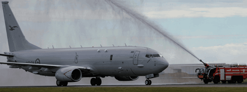 Australia receives final P‑8A Poseidon aircraft