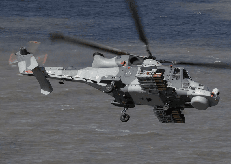 Royal Navy declares FOC for Martlet missile system