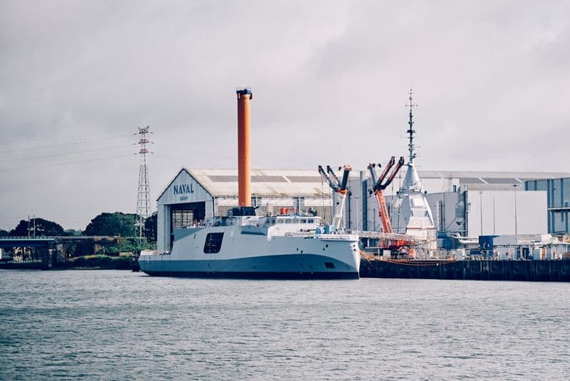 Naval Group splashes French Navy’s second FDI frigate