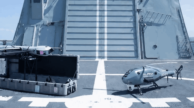 Airbus, Spanish Navy complete crewed-uncrewed teaming exercise