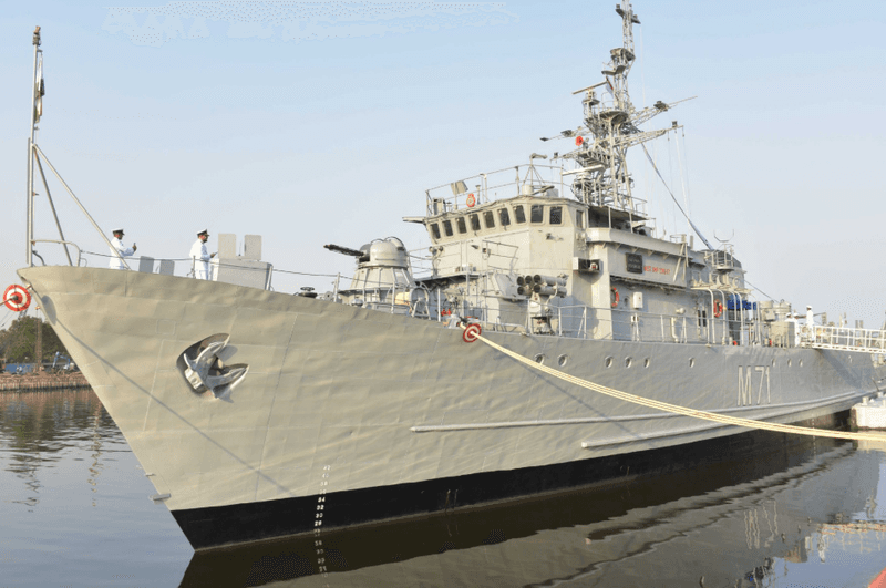 Exail, L&T partner on Indian Navy’s MCMVs program