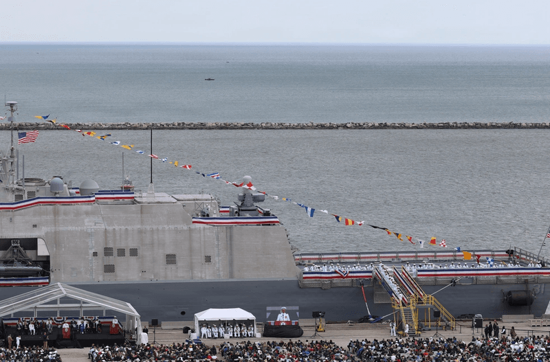 US Navy commissions last Freedom-variant LCS USS Cleveland