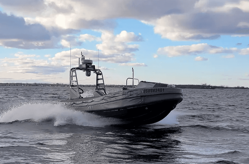 HII, MetalCraft Marine deliver USV prototypes to US Marine Corps