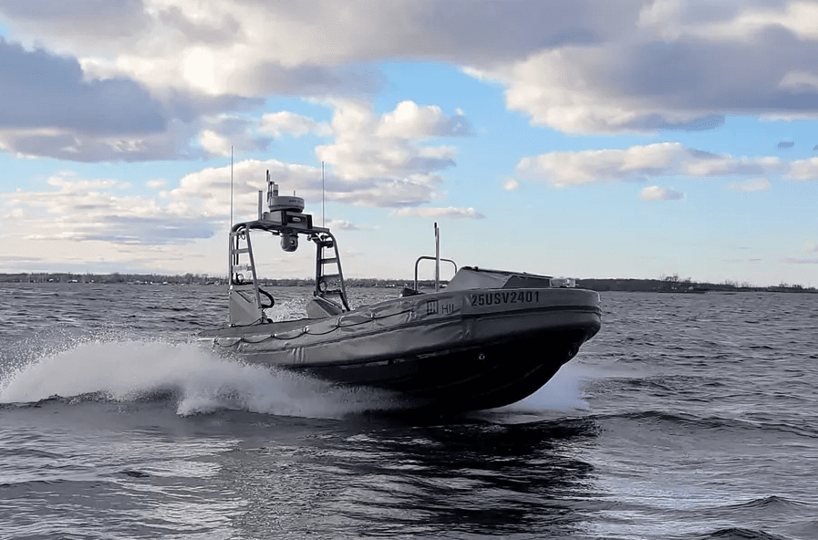 HII, MetalCraft Marine deliver USV prototypes to US Marine Corps
