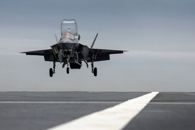 UK sent 24 F-35s to Middle East without enough spare parts, PAC says