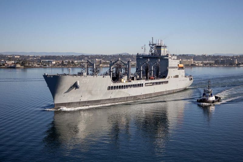 NASSCO receives $856 million in funding to build US Navy’s T-AO 217