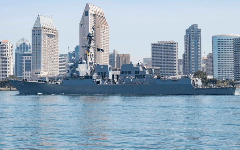 destroyer