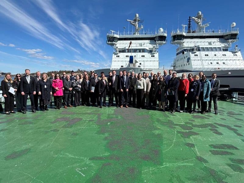 Canada, Finland and US push forward on next-gen icebreaker program