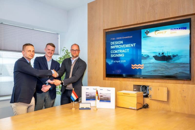 German Navy to get modernized RHIBs for F126 frigate fleet
