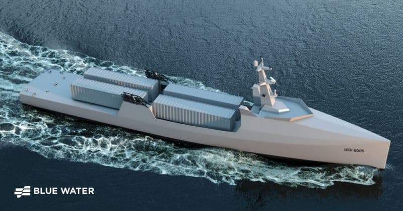 Blue Water Autonomy scales up autonomous ship program with new manufacturing model