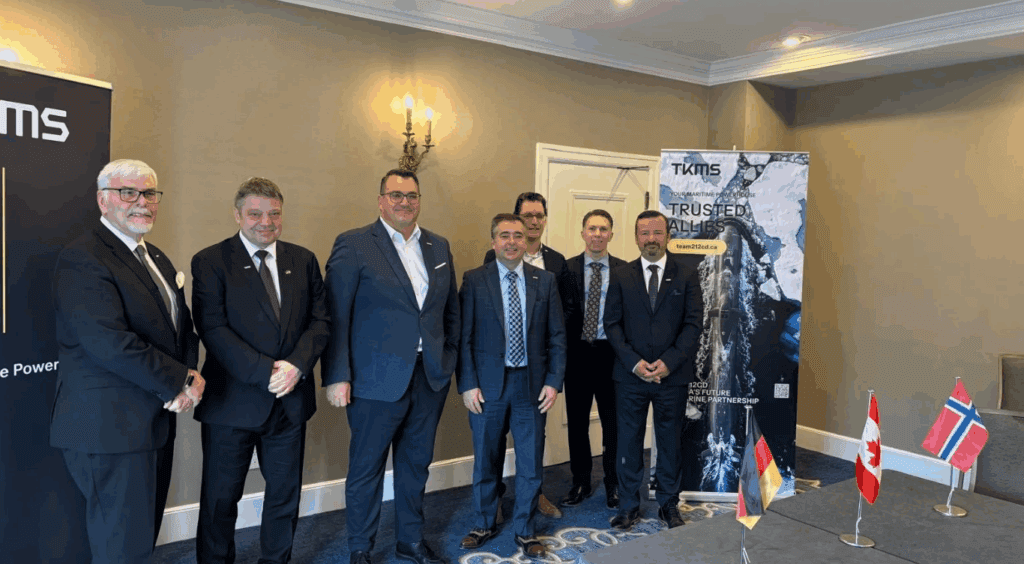 TKMS and General Dynamics Mission Systems to establish Arctic Sentinel research center