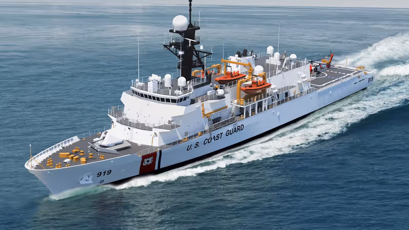 Kongsberg to supply propulsion systems for USCG’s Heritage-class OPC program