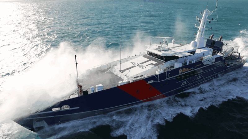 Austal to construct two additional Evolved Cape-class patrol boats for ABF