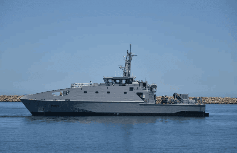 Austal delivers 24th Guardian-class patrol boat for Maldives