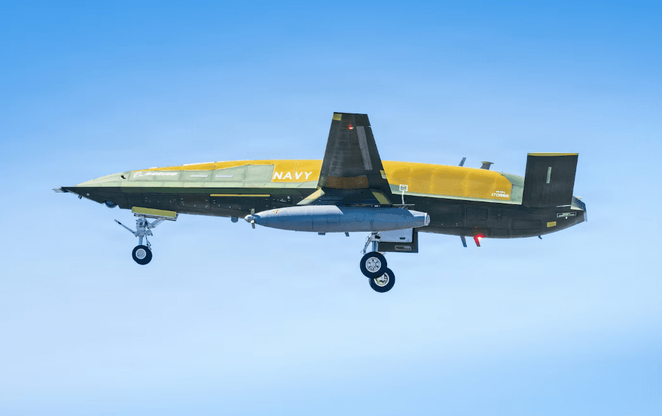 US Navy’s MQ-25A Stingray completes first test flight