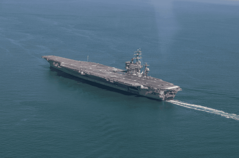 Ike back at sea following major overhaul, where is the US Navy sending its next carrier?