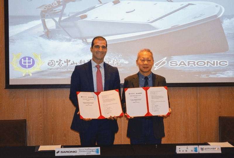 Saronic, Taiwan’s NCSIST partner on autonomous surface vessels and technologies