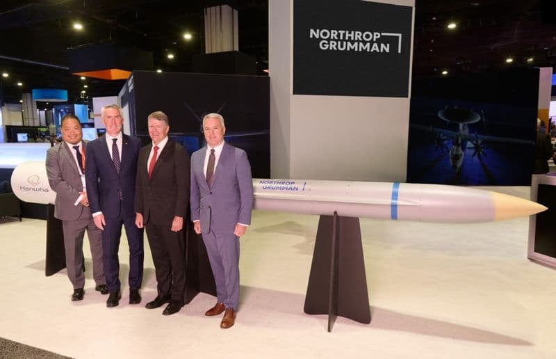 Northrop Grumman, Hanwha to develop rocket booster for AReS extended-range strike weapon system