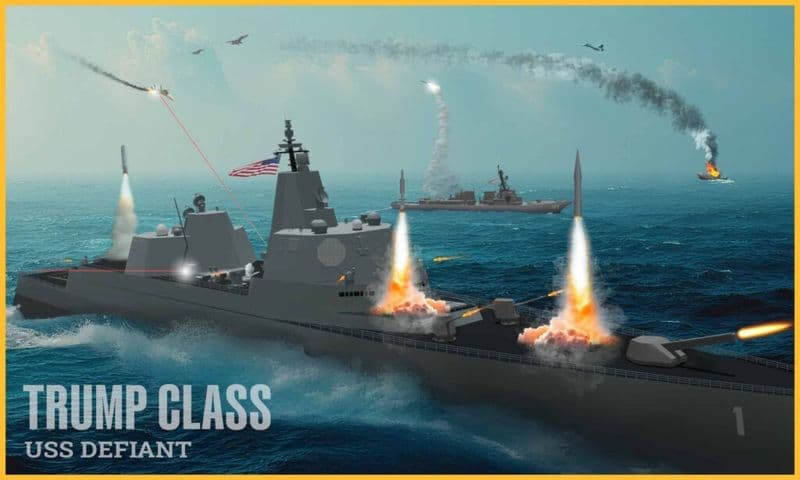 US Navy seeks $65.8 billion to build 34 ships, including next-gen battleships