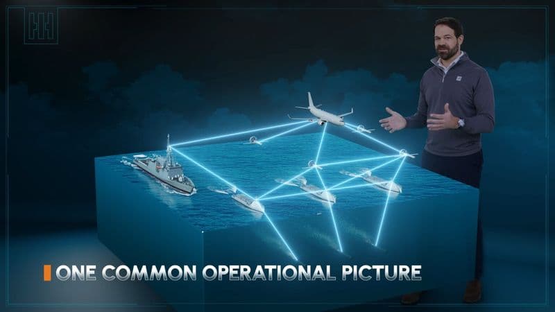 HII unveils next-gen framework for integrated manned-unmanned warfare