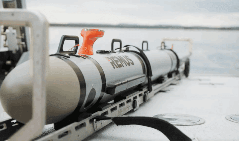 HII receives US Navy contract option for Lionfish UUV production