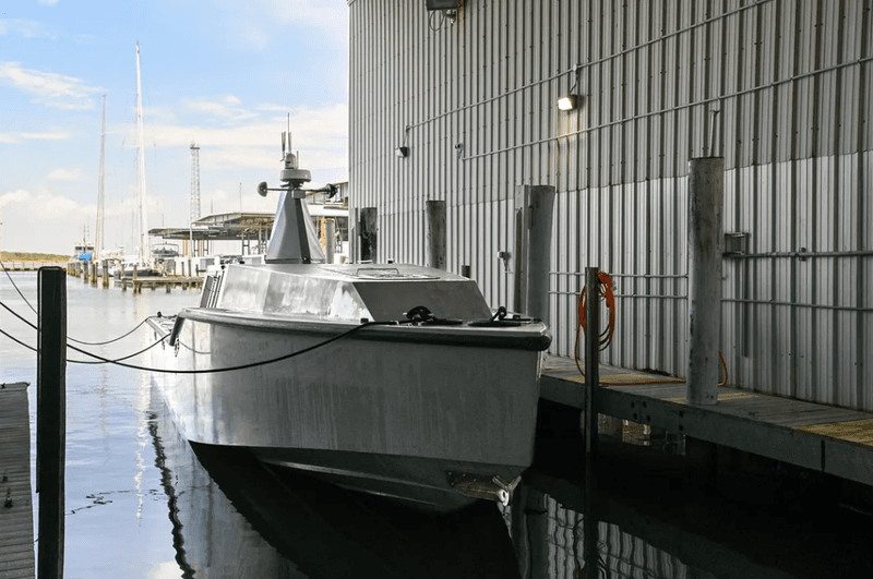 Saronic splashes new autonomous surface vessel Mirage