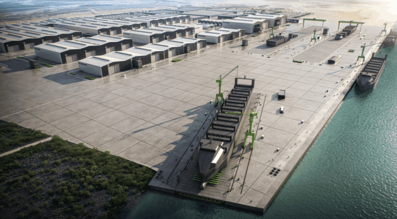 Saronic picks Texas for $3B next-generation autonomous shipyard