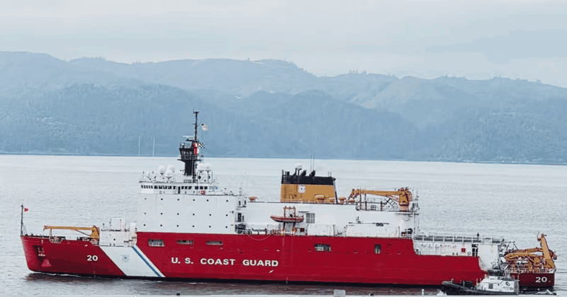 Vigor completes maintenance period for medium polar icebreaker USCGC Heal
