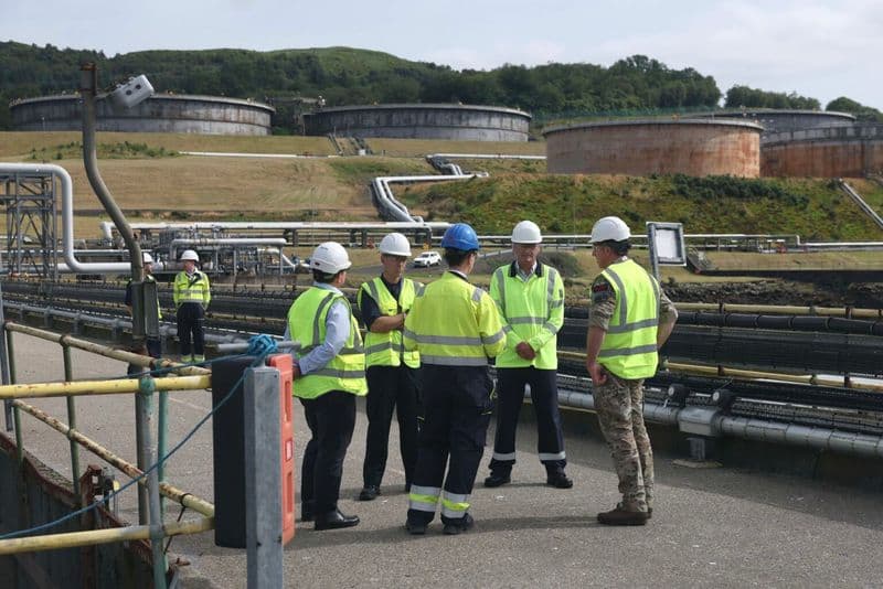 UK buys strategic energy site to support future naval operations