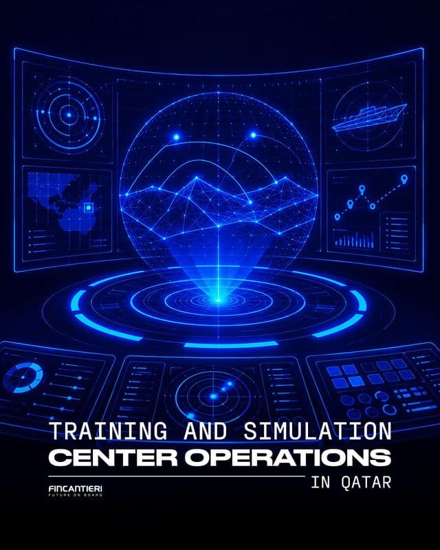 Fincantieri partners with Qatar Navy on Training and Simulation Center