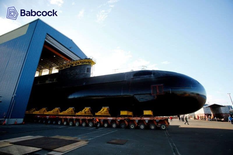 Canada extends Babcock Victoria-class submarine support contract