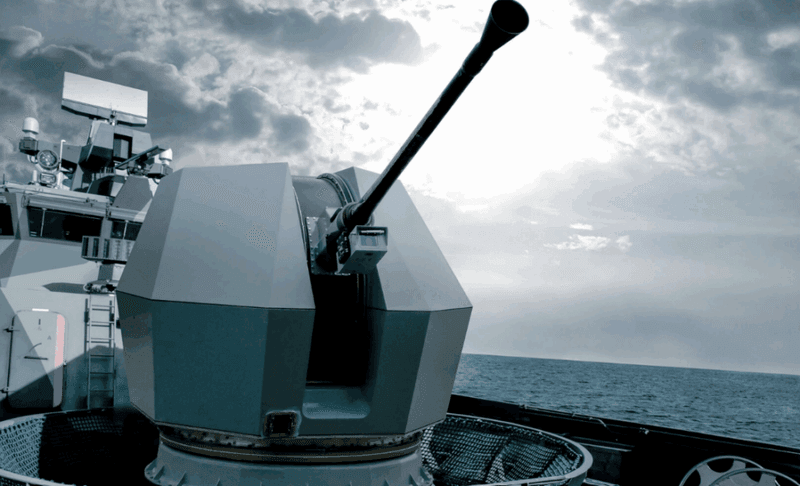 BAE Systems secures 40Mk4 naval gun order from Brazilian Navy