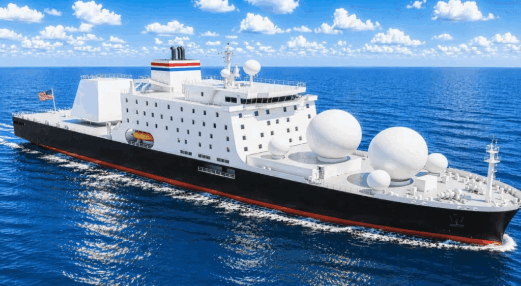 US selects construction team for new missile range instrumentation vessels