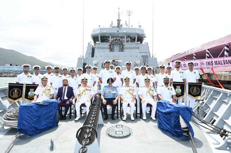 Indian Navy commissions second Mahe-class ASW-SWC