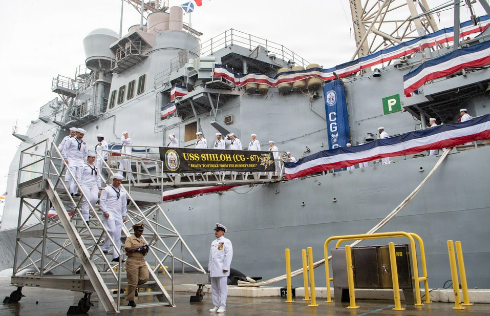 USS Shiloh