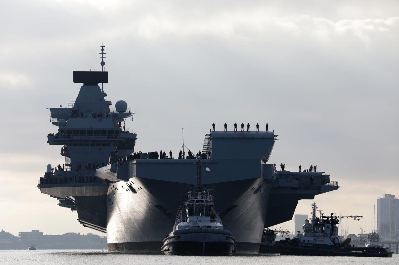HMS Queen Elizabeth