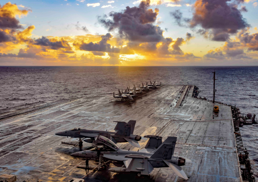 USS Theodore Roosevelt
