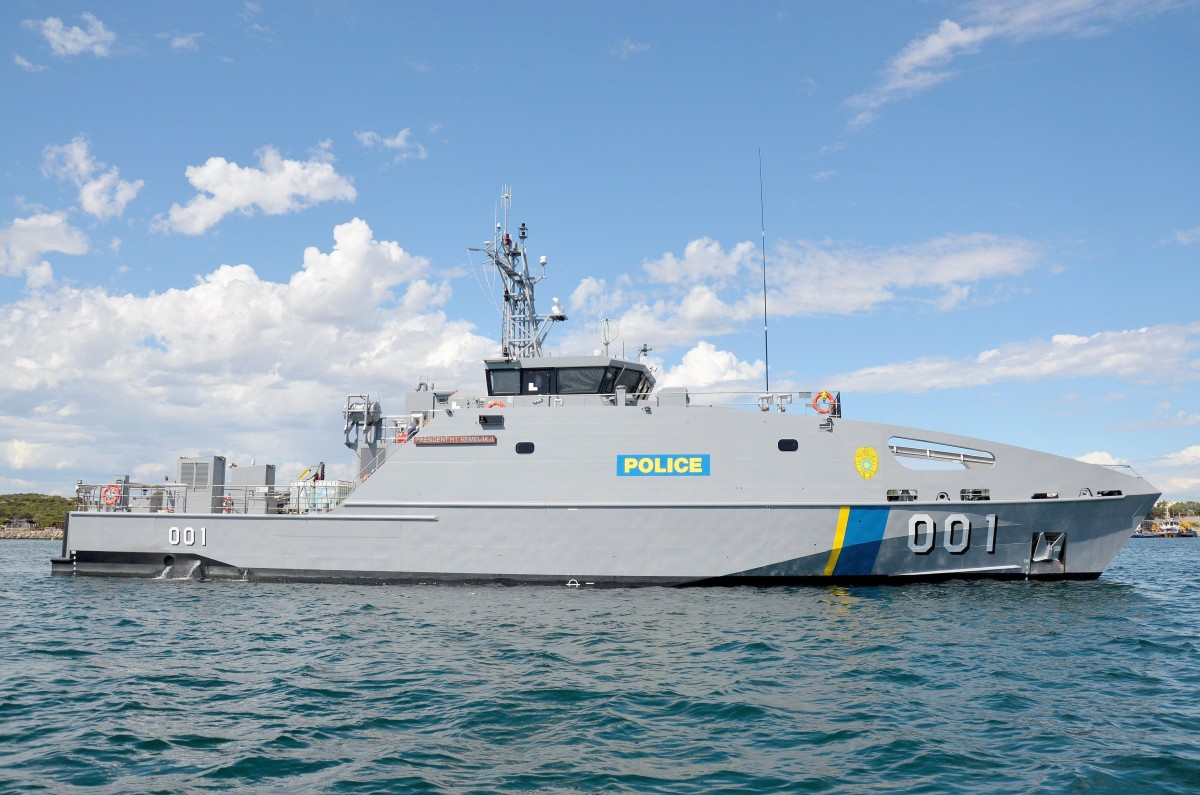 patrol boat