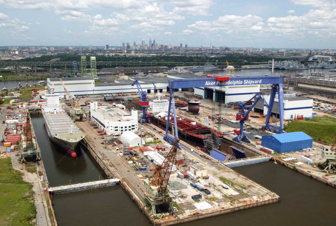Illustration; Courtesy of Philly Shipyard