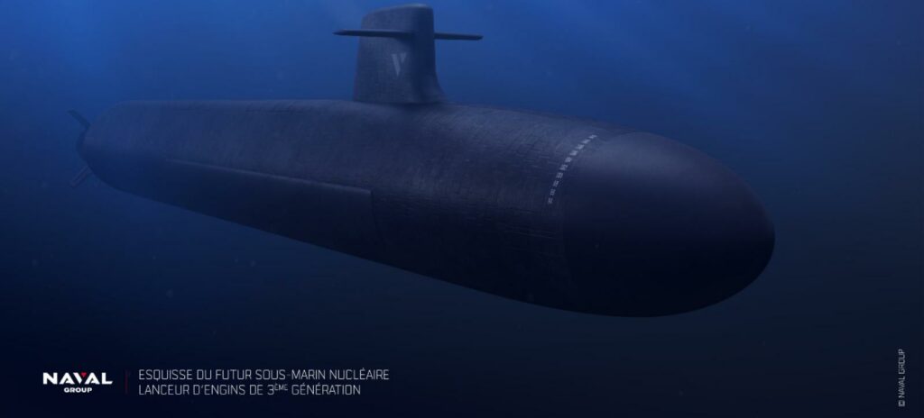 French Navy submarines