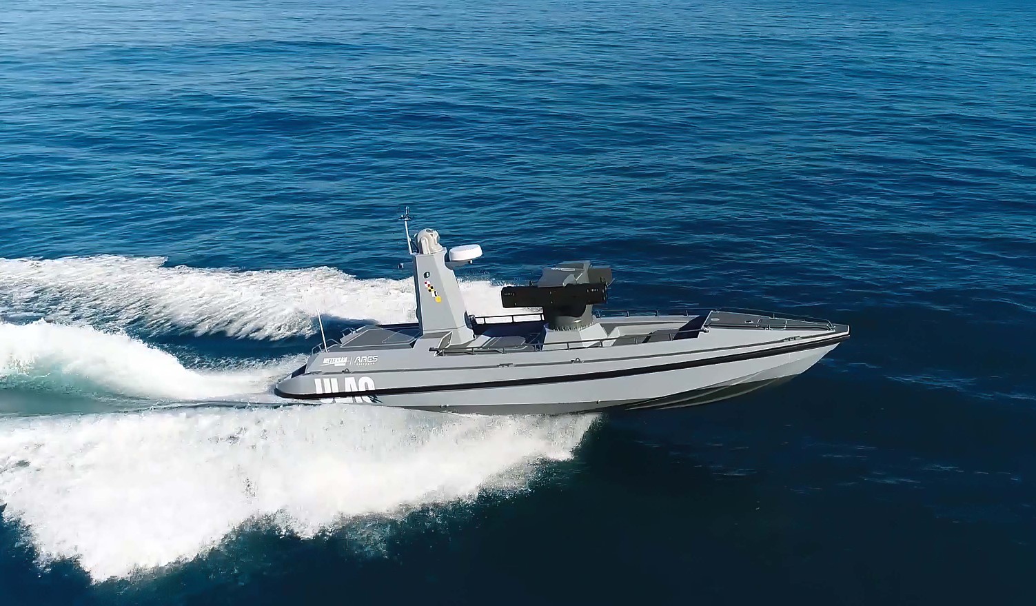 ULAQ AUSV; Source: Ares Shipyard Meteksan