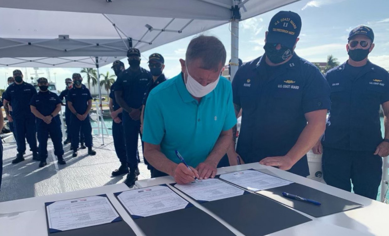 Source: US Coast Guard