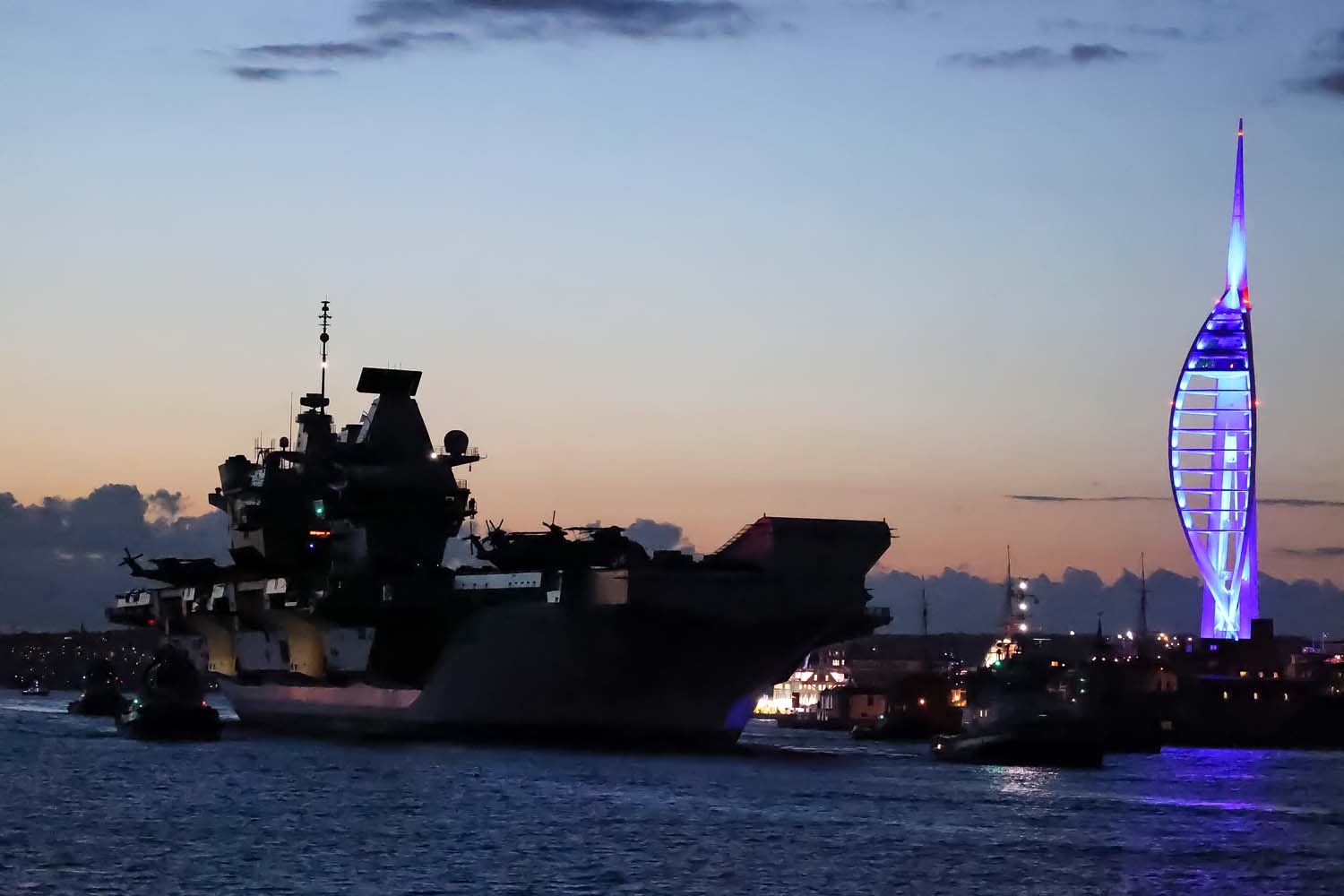 UK Carrier Strike Group