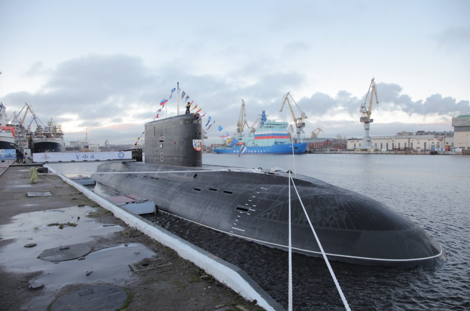 Russia to Complete and Modernize Project 949A Antei Nuclear-Powered ...