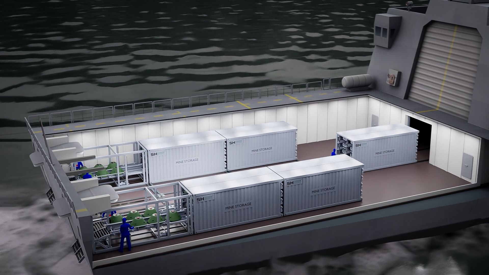 Navantia inks deal with SH Defence to explore development of ‘The Cube’