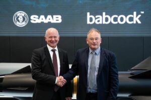 Babcock, Saab to collaborate on Swedish Navy’s Luleå-class corvettes
