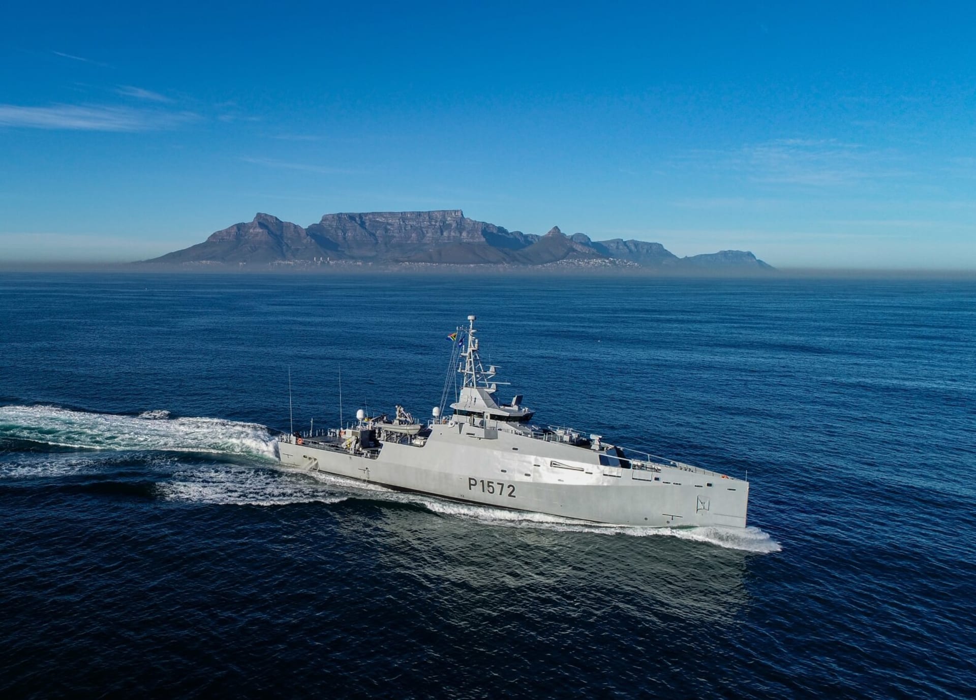 South African Navy's 2nd multi-mission inshore patrol boat
