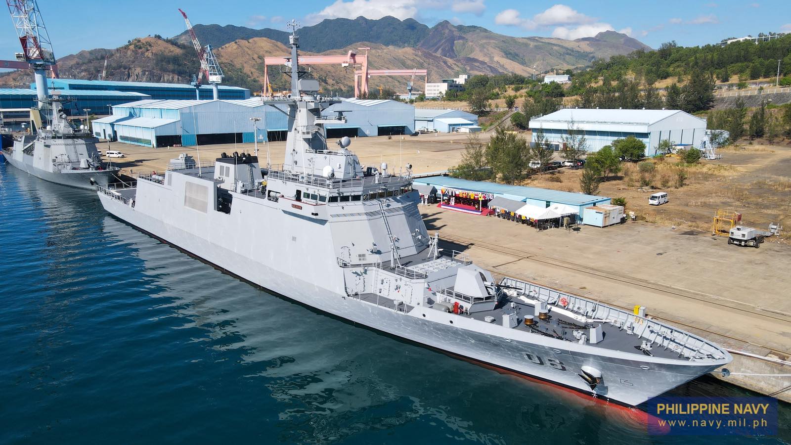 ＊バトラー船長ページになります＊ Philippine Navy takes delivery of first Miguel Malvar-class