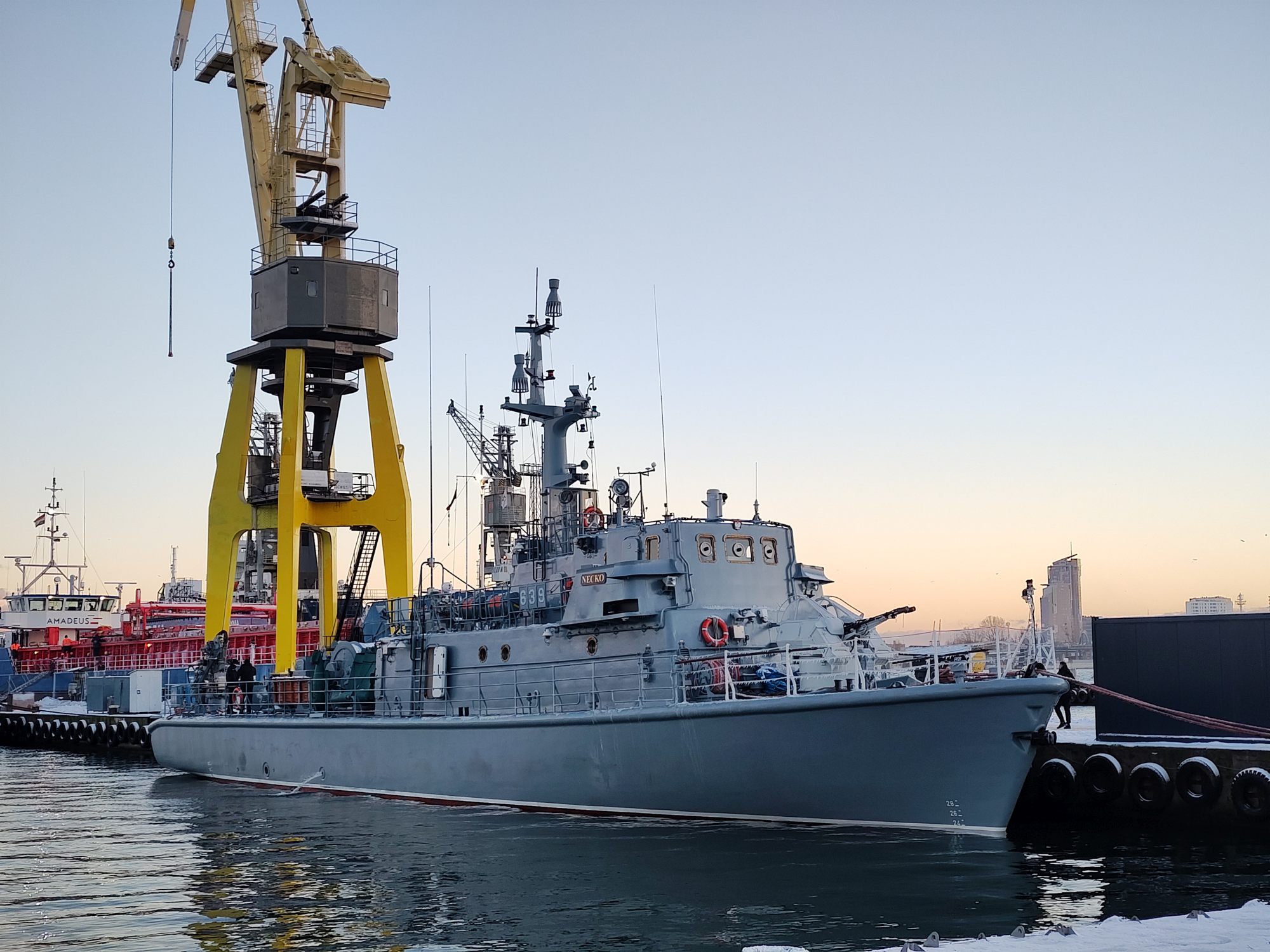 Poland to modernize additional Project 207 minesweepers