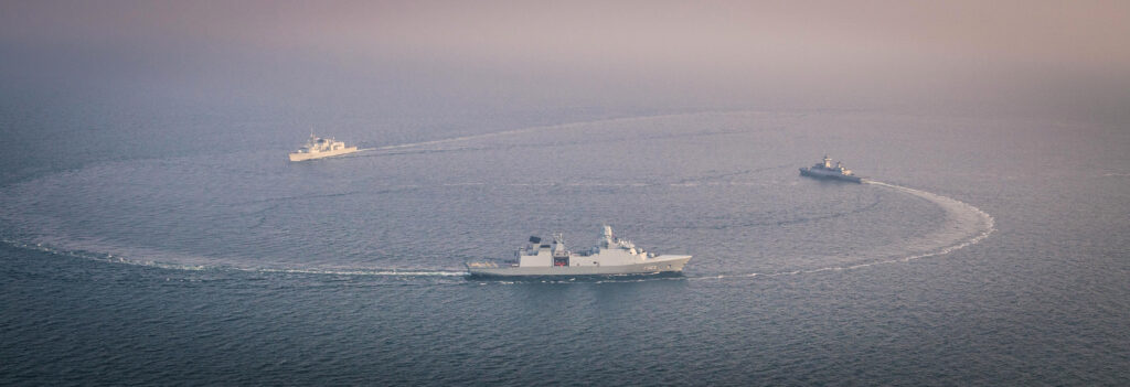 Canada’s 30-year-old frigate completes mission under largest overseas military op